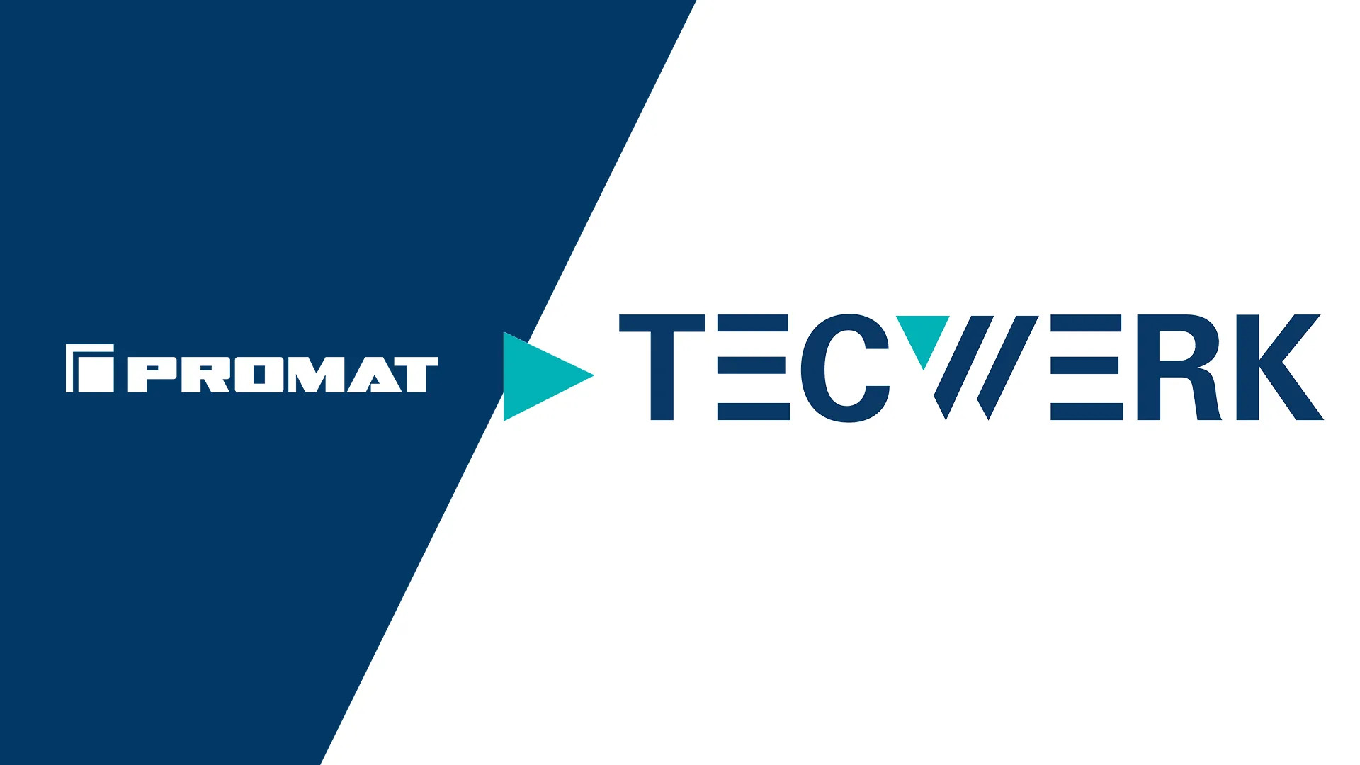 Informationsgrafik PROMAT wird TECWERK