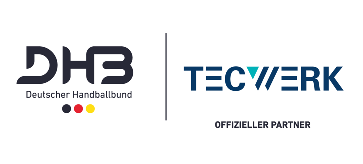 TECWERK x DHB Sponsoring Badge